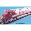 Aristo-Craft 23005 G ATSF Dash 9-44CW Diesel Locomotive #689 - Model Train Junction: Quality Parts and Art Supplies