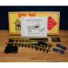 Aristo-Craft 30310 G Brass Right Hand Remote Switch Turnout - Model Train Junction: Quality Parts and Art Supplies