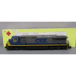 Aristo-Craft 23001 G CSX Dash 9 44-CW Diesel Locomotive #9052 - Model Train Junction: Quality Parts and Art Supplies