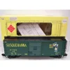 Aristo-Craft 46029 G Gauge Susquehanna Boxcar #46029 - Model Train Junction: Quality Parts and Art Supplies