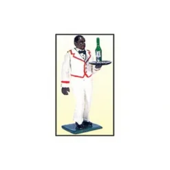Aristo-Craft 60009 G Harried Hubert The Dining Car Waiter - Model Train Junction: Quality Parts and Art Supplies