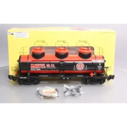 Aristo-Craft 41611 G Marvel Oil 3 Dome Tank Car - Model Train Junction: Quality Parts and Art Supplies