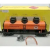 Aristo-Craft 41610 G Oilzum Triple Dome Oil Tank Car (Plastic Wheels) - Model Train Junction: Quality Parts and Art Supplies