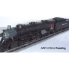 Aristo-Craft 21514 G Reading 2-8-2 Mikado Steam Locomotive & Tender #1710 - Model Train Junction: Quality Parts and Art Supplies