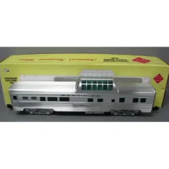 Aristo-Craft 32605 G Santa Fe Streamlined Vista Dome Car #504 (Metal Wheels) - Model Train Junction: Quality Parts and Art Supplies