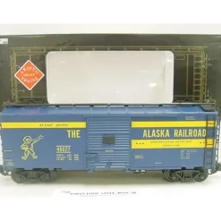 Aristo-Craft 46027 G Scale Alaska Railroad Boxcar - Model Train Junction: Quality Parts and Art Supplies