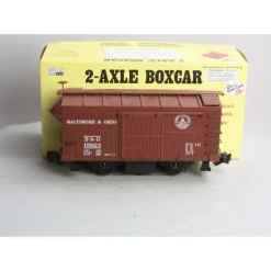 Aristo-Craft 40305 G Scale Baltimore and Ohio 20' Box Car #15923 - Model Train Junction: Quality Parts and Art Supplies