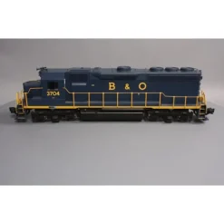 Aristo-Craft 23501 G Scale B&O GP-40 Diesel Locomotive #3704 - Model Train Junction: Quality Parts and Art Supplies