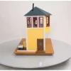 Aristo-Craft 7204 G Scale Bay Window Signal Tower - Model Train Junction: Quality Parts and Art Supplies