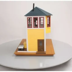 Aristo-Craft 7204 G Scale Bay Window Signal Tower - Model Train Junction: Quality Parts and Art Supplies