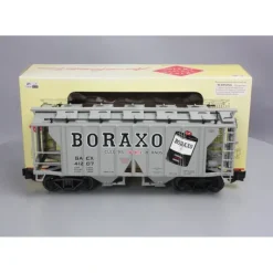 Aristo-Craft 41207 G Scale Boraxo 2-Bay Hopper - Model Train Junction: Quality Parts and Art Supplies