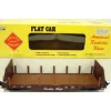 Aristo-Craft 46402 G Scale Canadian Pacific Bulkhead Flatcar - Model Train Junction: Quality Parts and Art Supplies