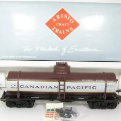 Aristo-Craft 41315 G Scale Canadian Pacfic Single Dome Tank Car - Model Train Junction: Quality Parts and Art Supplies