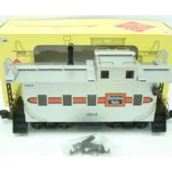 Aristo-Craft 42102 G Scale CB&Q Illuminated Caboose - Model Train Junction: Quality Parts and Art Supplies