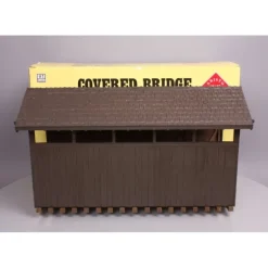 Aristo-Craft 7101 G Scale Covered Bridge - Model Train Junction: Quality Parts and Art Supplies