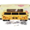 Aristo-Craft 81401 G Scale Denver & Rio Grande Western Coal Hopper Car - Model Train Junction: Quality Parts and Art Supplies