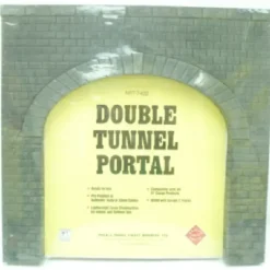 Aristo-Craft 7402 G Scale Double Tunnel Portal - Model Train Junction: Quality Parts and Art Supplies