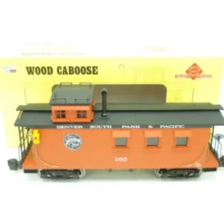 Aristo-Craft 82103 G Scale DSP Classic Caboose #103 - Model Train Junction: Quality Parts and Art Supplies