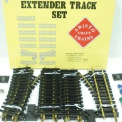 Aristo-Craft 30560 G Scale Extender Track Set - Model Train Junction: Quality Parts and Art Supplies