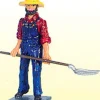 Aristo-Craft 60035 G Scale Farmer in Coveralls Figure - Model Train Junction: Quality Parts and Art Supplies