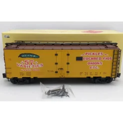 Aristo-Craft 46204 G Scale Heinz Reefer Car LN/Box - Model Train Junction: Quality Parts and Art Supplies