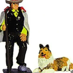 Aristo-Craft 60017 G Scale Jaunty John the Shepherd Figure - Model Train Junction: Quality Parts and Art Supplies