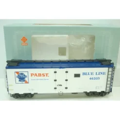 Aristo-Craft 46203 G Scale Pabst Beer Refrigerator Car - Model Train Junction: Quality Parts and Art Supplies