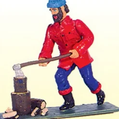 Aristo-Craft 60036 G Scale "Big Paul" Lumberjack Figure - Model Train Junction: Quality Parts and Art Supplies