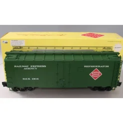 Aristo-Craft 46220 G Scale Railway Express Agency Steel Reefer Car - Model Train Junction: Quality Parts and Art Supplies