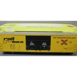 Aristo-Craft 50015 G Scale Railbox 53' Evans Boxcar - Model Train Junction: Quality Parts and Art Supplies