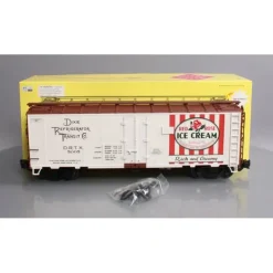 Aristo-Craft 46210 G Scale Red Rose Ice Cream-2 Reefer Car LN/Box - Model Train Junction: Quality Parts and Art Supplies