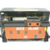 Aristo-Craft 42120 G Scale Rock Island Long Caboose - Model Train Junction: Quality Parts and Art Supplies