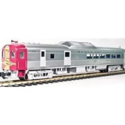 Aristo-Craft 22860 G Scale Santa Fe RDC Budd Car #DC192 - Model Train Junction: Quality Parts and Art Supplies