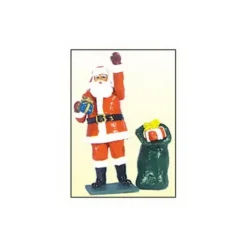 Aristo-Craft 60026 G Scale Standing Santa - Model Train Junction: Quality Parts and Art Supplies