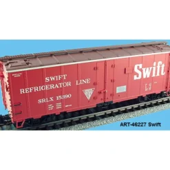 Aristo-Craft 46227 G Scale Swift Steel Reefer Car - Model Train Junction: Quality Parts and Art Supplies