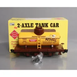 Aristo-Craft 40113 G Scale Teddy Bear Railroad 2-Axle Tank Car - Model Train Junction: Quality Parts and Art Supplies