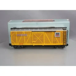 Aristo-Craft 46103 G Scale Union Pacific Stock Car - Model Train Junction: Quality Parts and Art Supplies