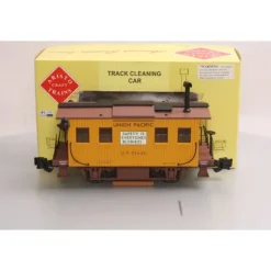 Aristo-Craft 46953 G Scale Union Pacific Track Cleaning Car #35445 - Model Train Junction: Quality Parts and Art Supplies