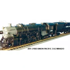 Aristo-Craft 21503 G Scale UP 2-8-2 Mikado w/Vanderbilt Tender - Model Train Junction: Quality Parts and Art Supplies