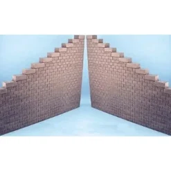 Aristo-Craft 7403 G Scale Wing Walls for Tunnel Portal - Model Train Junction: Quality Parts and Art Supplies