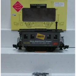 Aristo-Craft 46950 G Track Maint. Service Car/Track Cleaning Car - Metal Wheels - Model Train Junction: Quality Parts and Art Supplies