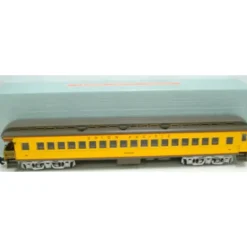 Aristo-Craft 31408 G UP "Sherman Hill" Heavyweight Observation Car -Metal Wheels - Model Train Junction: Quality Parts and Art Supplies