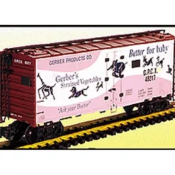 Aristo-Craft 46217 Gerber Baby Food Reefer - Model Train Junction: Quality Parts and Art Supplies