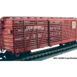 Aristo-Craft 46108 Great Northern Stock Car - Model Train Junction: Quality Parts and Art Supplies