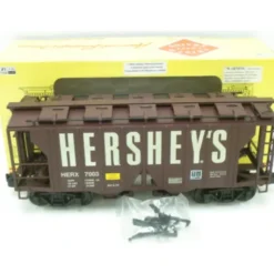Aristo-Craft 41222 Hershey Covered Hopper - Model Train Junction: Quality Parts and Art Supplies