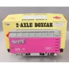 Aristo-Craft 40312 Hershey's Bubble Yum 2-Axle Boxcar - Model Train Junction: Quality Parts and Art Supplies