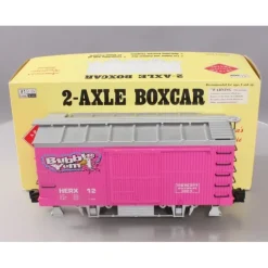 Aristo-Craft 40312 Hershey's Bubble Yum 2-Axle Boxcar - Model Train Junction: Quality Parts and Art Supplies