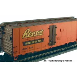 Aristo-Craft 46229 Hershey's Reese's Reefer Car - Model Train Junction: Quality Parts and Art Supplies