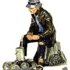 Aristo-Craft 60028 Hobo Seated on Tree Stump Figure - Model Train Junction: Quality Parts and Art Supplies