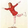Aristo-Craft 60051 Ice Skater Female On 1 Foot - Model Train Junction: Quality Parts and Art Supplies